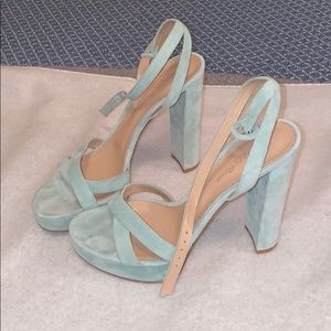 Gianvito rossi platform sandals